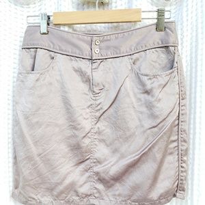 Armani Exchange lavender silky mini size 2